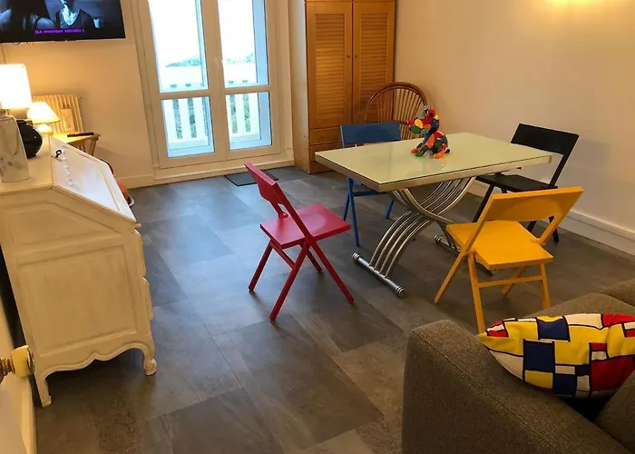Studio 3* Vue Mer Parking Regina Et Golf