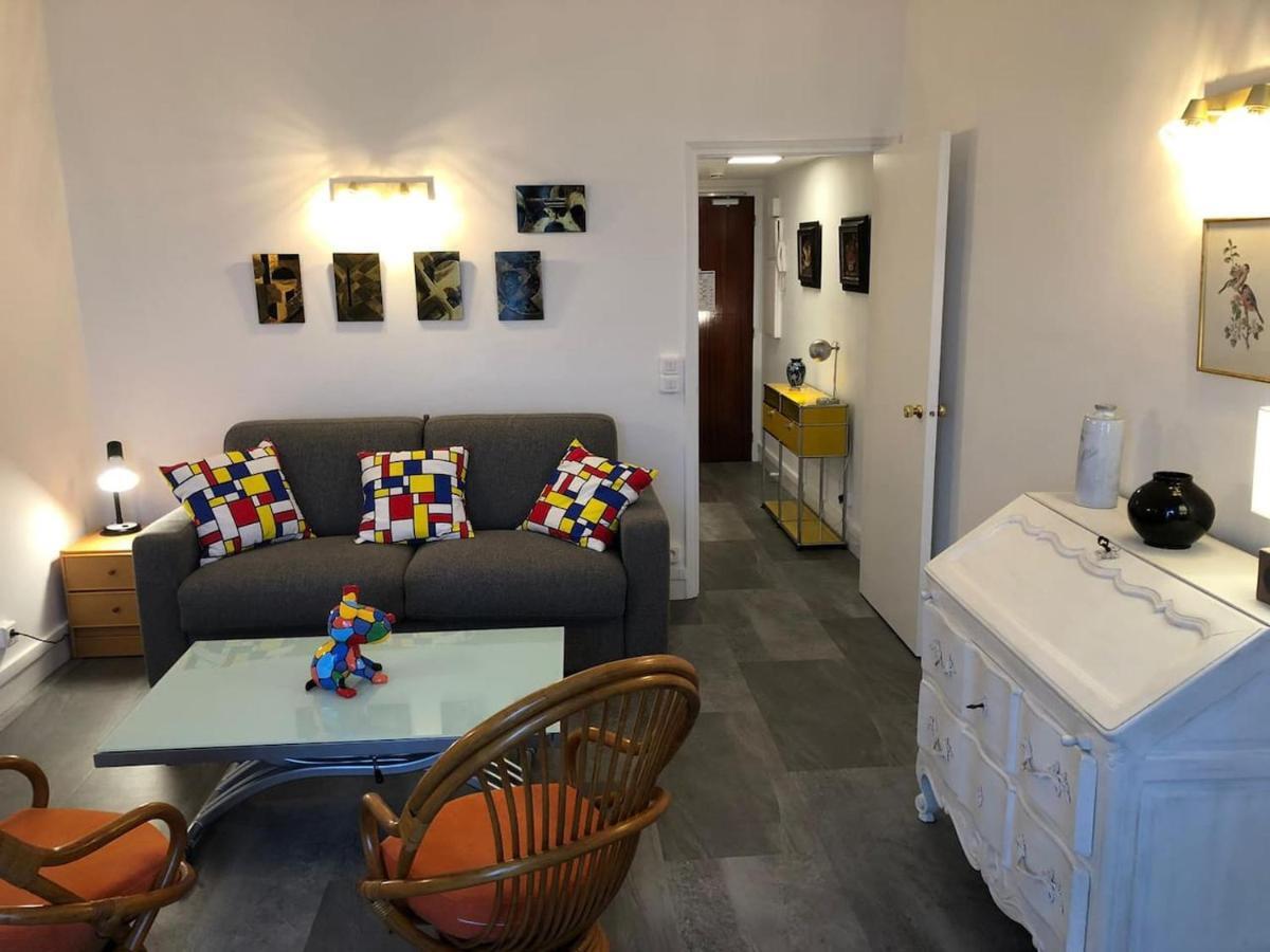 3* Vue Parking Régina Et Golf Appartement Biarritz