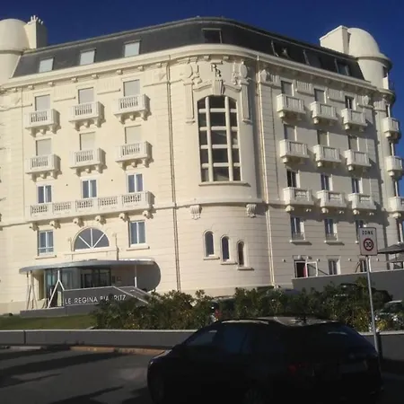 Studio 3* Vue Mer Parking Regina Et Golf Biarritz Exterior photo