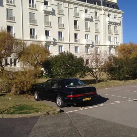 Studio 3* Vue Mer Parking Regina Et Golf Biarritz Exterior photo