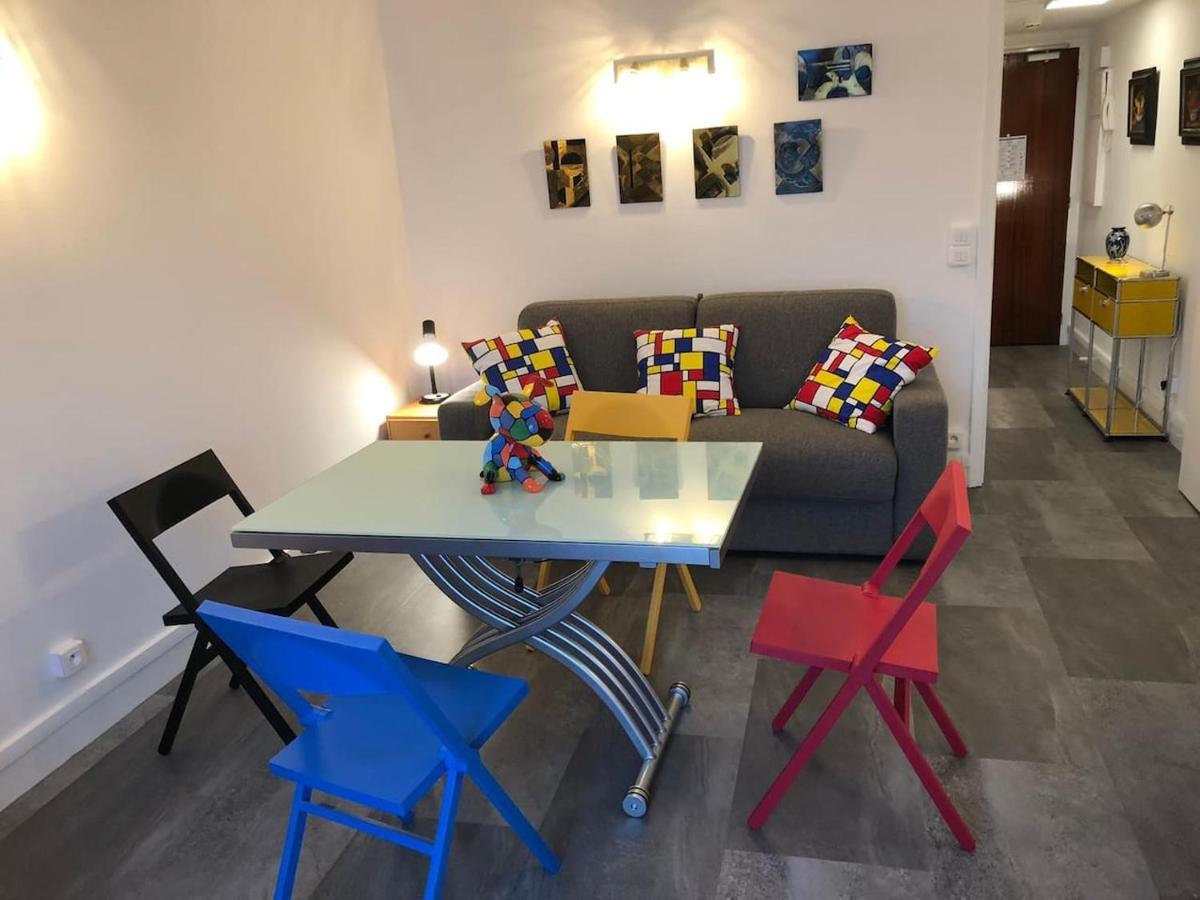 Apartment 3* Vue Parking Regina Et Golf Biarritz